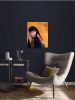 Lola | Oil And Acrylic Painting in Paintings by Elena Parau. Item made of canvas works with boho & contemporary style