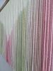 Dip dye wall hanging - Pink Butterfly | Macrame Wall Hanging in Wall Hangings by Kat | Home Studio. Item composed of oak wood and fabric