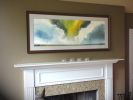 Untitled | Oil And Acrylic Painting in Paintings by Michael Ireland. Item composed of canvas