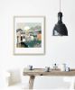 Stillwater | Prints by Birdsong Prints. Item composed of paper in mid century modern or eclectic & maximalism style
