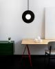 Saturn - P1 | Pendants by Ariel Zuckerman Studio. Item composed of metal