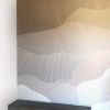 Reef in Cool Gray | Wallpaper in Wall Treatments by Jill Malek Wallpaper | Hungryghostcoffee in Brooklyn. Item made of paper