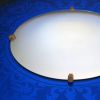 American Art Deco Bull's-Eye Mirror | Decorative Objects by Jonathan Rachman Design | SF Decorator Showcase 2019 in San Francisco. Item made of glass