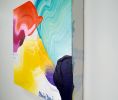 Flammable | Oil And Acrylic Painting in Paintings by Claire Desjardins. Item composed of canvas