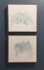 'Coalition' and Alliance shown at Cape Town Art Fair 2018 | Oil And Acrylic Painting in Paintings by Gabrielle Raaff | CTICC (Cape Town International Convention Centre) in Cape Town. Item made of cotton with synthetic