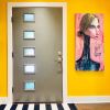 Goddam | Oil And Acrylic Painting in Paintings by Liz Haywood. Item made of canvas & synthetic