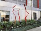 Tryptich | Public Sculptures by Marko Kratohvil. Item composed of steel