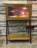 Madera Mini Bar | Bar Accessory in Drinkware by Bench Dog Woodworking / Carlos Taylor-Swanson. Item composed of wood and steel