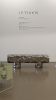Steel Sculptural Bench — Tronco by Nitush Aroosh | Benches & Ottomans by Nitush Aroosh. Item made of steel