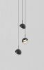 Dora Pendant P3 | Pendants by SEED Design USA. Item composed of steel and glass