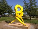 The Grand Princess | Public Sculptures by Rob Lorenson. Item composed of aluminum & synthetic