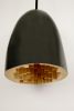 Fritz | Pendants by Nadine Hajjar Studio. Item composed of wood in minimalism or contemporary style