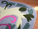Rebirthing Geyser | Small Rug in Rugs by Tuft Love Studio. Item composed of cotton and fiber