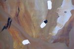 The Light Moving On | Oil And Acrylic Painting in Paintings by PUGMATIK. Item made of canvas works with contemporary & country & farmhouse style