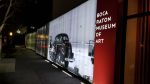 Boca Raton Museum of Art | Signage by Jones Sign Company. Item made of metal