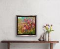 Wild Passion | Oil And Acrylic Painting in Paintings by Checa Art. Item composed of canvas