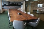 Matching walnut conference table 5 x 20 | Tables by Denali Furniture