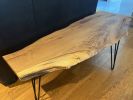 White Oak coffee table | Tables by Great Lakes Custom Furniture