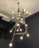 CrossLight Chandelier | Chandeliers by CP Lighting | Commonwealth Proper in Philadelphia. Item made of metal compatible with contemporary and eclectic & maximalism style