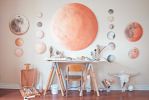 Abiquiu Mars | Watercolor Painting in Paintings by Stella Maria Baer. Item composed of wood