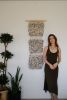 Custom Woven Wall Hanging | Tapestry in Wall Hangings by Rebecca Whitaker Art. Item composed of wood and cotton in boho or minimalism style
