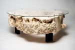 Coffee table | Tables by Art by Šopis. Item made of wood with metal works with boho & contemporary style