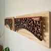 Sculptural Wall Art – c.1890 Antique Chinese Giltwood Carved | Wall Sculpture in Wall Hangings by Loom&Drift. Item composed of wood compatible with mid century modern and art deco style