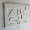 ‘Rambling’ | Wall Sculpture in Wall Hangings by Greyya Jay. Item composed of oak wood and cement in minimalism or mid century modern style