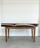 Walnut Suspended River Mantel | Ledge in Storage by TRH Furniture. Item made of walnut