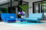 MW Designer Furniture | Chaise Lounge in Couches & Sofas by MW Designer Furniture. Item made of fabric & aluminum compatible with boho and contemporary style