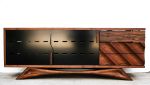 Walnut Custom Credenza | Storage by Michael Maximo | Michael Maximo Furniture & Design Studio in Austin. Item composed of walnut