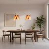 Kiefer chandelier, pendant light, wood, lamp, wood fixture | Pendants by Traum - Wood Lighting. Item made of wood compatible with contemporary and country & farmhouse style