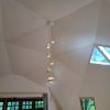 Cluster Five | Chandeliers by lightexture. Item made of ceramic works with modern style