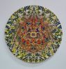 Telegnostic Guide | Oil And Acrylic Painting in Paintings by Mark Bueno | RiDE Apartments in Denver. Item made of wood with synthetic