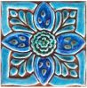 Decorative tiles kitchen backsplash (1 tile) | Tiles by GVEGA. Item made of marble works with mediterranean style