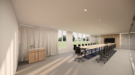 Natures Care Office | Interior Design by Studio Hiyaku | Nature's Care Pro Series in Belrose. Item made of synthetic