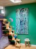 Allstar Algae | Oil And Acrylic Painting in Paintings by Cudra Clover. Item composed of canvas