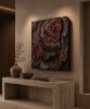 Scarred Fossil - Sculptural Wall Artwork | Wall Sculpture in Wall Hangings by Urban Plaster Bloom. Item made of cement compatible with minimalism and contemporary style