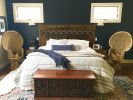 Wood Art Headboard | Furniture by Sweet Home Wiscago | Private Residence, Chicago, IL in Chicago