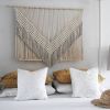 In Transtion | Macrame Wall Hanging in Wall Hangings by indie boho studio. Item composed of wood and cotton in minimalism or modern style