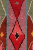Vintage Moroccan Runner Rug with Multicolor Diamond | Area Rug in Rugs by Rug and Kilim