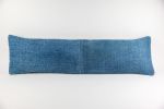 Extra Long Hemp Lumbar Pillow | Pillows by HOME. Item composed of fabric