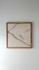 Kintsugi 002 | Tapestry in Wall Hangings by Ana Salazar Atelier. Item composed of oak wood and cotton in minimalism or contemporary style