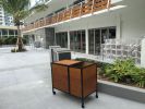 Aloft/Gates Hotel Miami Beach Tables | Conference Table in Tables by Doro Designs | The Gates Hotel South Beach - a DoubleTree by Hilton in Miami Beach. Item made of wood with steel