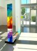 Chroma Column | Sculptures by Studio Seda Saar | Gallery 825 in Los Angeles. Item works with minimalism & mid century modern style