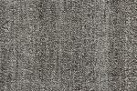 Vintage Turkish Kilim, Solid Monochrome in Gray, White | Area Rug in Rugs by Rug and Kilim