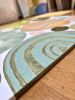 Remembering those good times | Oil And Acrylic Painting in Paintings by Cristina Dalla Valentina. Item composed of canvas in boho or contemporary style