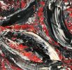 Car Colors of the 50’s | Oil And Acrylic Painting in Paintings by Reade C Gloeckner Fine Art. Item composed of canvas and synthetic
