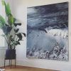 PERSPECTIVE | Oil And Acrylic Painting in Paintings by Amanda Szopinski. Item made of canvas
