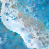 "Blessings III" 68x54 - MIXED MEDIA - wood panel | Oil And Acrylic Painting in Paintings by Carolyn Johnson Coastal Art. Item composed of synthetic
